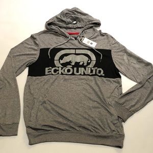 Ecko unltd. Lightweight T-shirt Pullover Hoodie